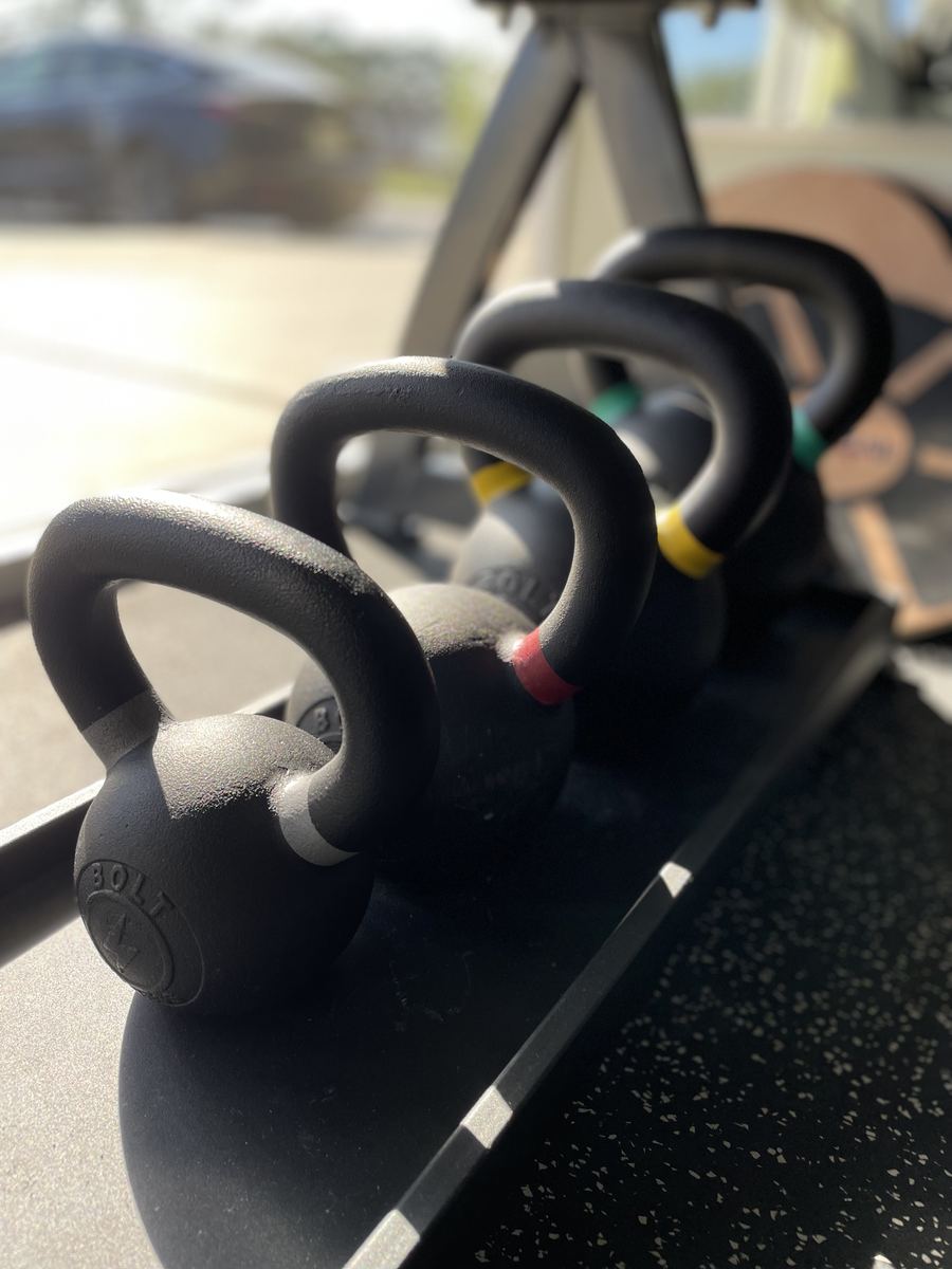 Athlete performance training session