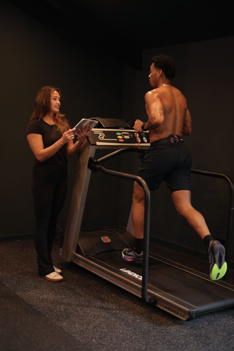 Athlete returning to performance after physical therapy